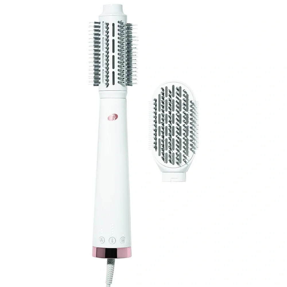 T3 AireBrush Interchangeable Hot Air Blow Dry Brush Duo - Picture 2 of 12
